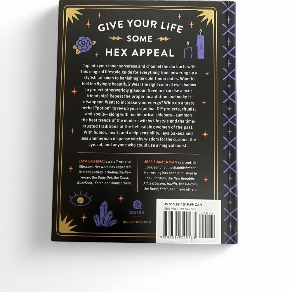 Basic Witches Book. Hard Cover - Picture 3 of 3